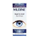 Murine Bright & Moist Eye Drops 15ml