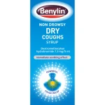 Benylin Non Drowsy Dry Cough Syrup