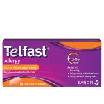 Telfast Allergy 120mg 30 Tablets