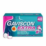 Gaviscon Extra Chewable Tablets 48 Pack