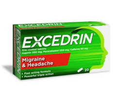 Excedrin Excedrin Migraine & Headache | 20 Tablets - Image 1