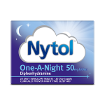 Nytol One A Night Capsules 50mg Tablets