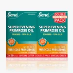 Sona Evening Primrose Oil Double Pack