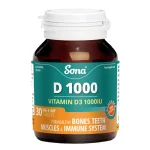 Sona D 1000 30 Cap