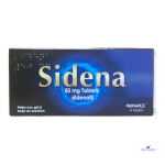 Sidena 50mg Tablets Sildenafil 4pk