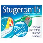 Stugeron Travel Sickness Tablets