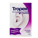 Tropex 5% W/v Ear Drops Solution