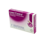 Losec Control Omeprazole 20mg 7 Tablets