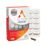 Active Iron 14mg 30 Capsules