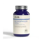Aya Acidophilus 2 Billion Actobacilli Bacteria 60 Cap