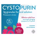 Cystopurin Cystitis Relief 6 Sachets