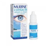 Murine Contacts Refresh & Clean Drops