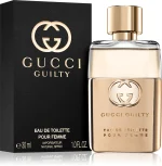 Gucci Guilty Pour Femme Eau De Toilette 30ml - Image 2