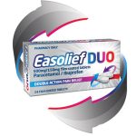 Easilief Duo Double Action Pain Relief 500mg/150mg 24 Tablets