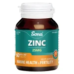 Sona Zinc 25mg
