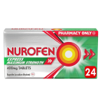 Nurofen Express Max Strength 400mg 24 Pack