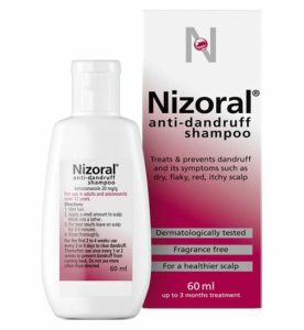 Nizoral Anti-Dandruff Shampoo 100ml