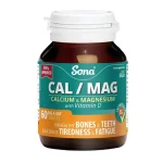 Sona Calcium & Magnesium 60 Cap