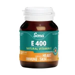 Sona E400 Vitamin E Capsules 30 Cap