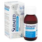 Sudafed non-drowsy decongestant 30mg/5ml syrup -100ml