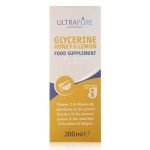 Ultrapure Glycerine Honey & Lemon 200ml