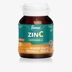 Sona Zinc Chewable