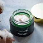Green Angel Seaweed & Apricot Facial Scrub - Image 3