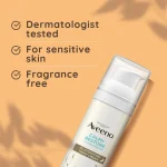Aveeno Face Calm+ Restore Re-Hydrating Night Cream 50ml - Image 4