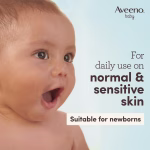 Aveeno Baby Daily Care Moisturising Lotion Prebiotic Oatmeal 250ml - Image 3