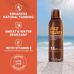 Piz Buin Tan and Protect Tan Intensifying Sun Spray SPF 15 - Image 2