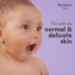 Aveeno Baby Calming Comfort Bedtime Bath & Wash 400ml - Image 3