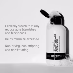 The Inkey List 2% Salicylic Acid Cleanser - Image 3