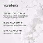 The Inkey List 2% Salicylic Acid Cleanser - Image 5