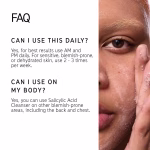 The Inkey List 2% Salicylic Acid Cleanser - Image 6
