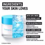 Neutrogena Hydro Boost Gel Cream Facial Moisturiser 50ml - Image 4