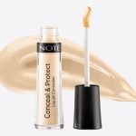 Note cosmetics conceal & protect liquid concealer