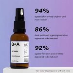 Q+A Retinol Facial Serum 30ml - Image 2