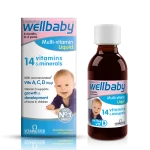 Vitabiotics wellbaby multi-vitamin liquid