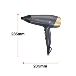 Remington Sapphire Luxe Hairdryer - Image 3
