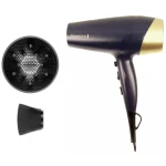 Remington Sapphire Luxe Hairdryer - Image 4
