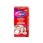 Calpol Sixplus Oral Suspension Strawberry 60ml