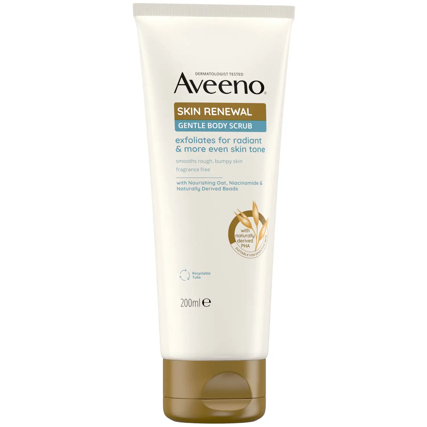 14302216-1685052677758167 Aveeno Skin Renewal Gently Body Scrub 200ml - Image 1