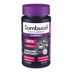 Sambucol kids + vitamin C gummies