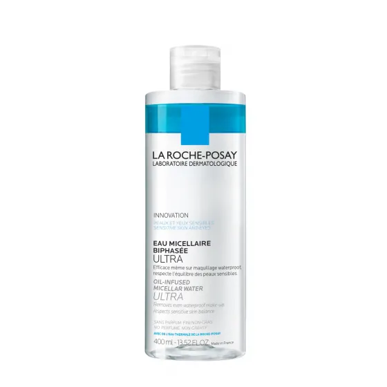 6464883 La Roche-Posay Toleriane Biphased Micellar Water Soothing 400ml - Image 1