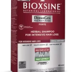 Bioxsine forte shampoo for intensive hair loss