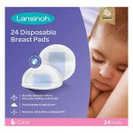Lansinoh 24 disposable breast pads