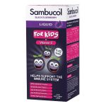 Sambucol liquid kids + vitamin C