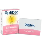 Optibac digestive supplement | One week flat 7 sachets