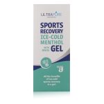 Ultrapure ice-cold menthol with arnica gel