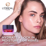 L'Oreal Paris Revitalift Filler Hyaluronic Anti-Wrinkle Day Cream 50ml - Image 3
